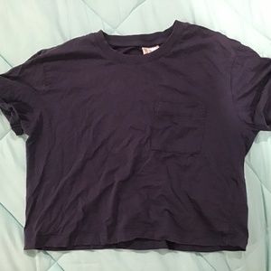 H&M plain pocket shirt